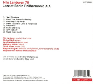 Landgren, Nils – Jazz At Berlin Philharmonic Xix | 0614427804624 | extra productbeeld