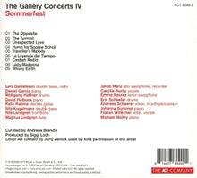 V/A – The Gallery Concerts 4: Sommerfest | 0614427804921 | extra productbeeld