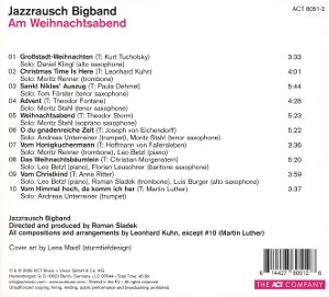 Jazzrausch Bigband – Am Weihnachtsabend | 0614427805126 | extra productbeeld