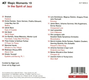 V/A – Magic Moments 19-In the Spirit of Jazz | 0614427805225 | extra productbeeld