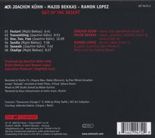 Kuehn, Joachim – Out of the Desert | 0614427947529 | extra productbeeld