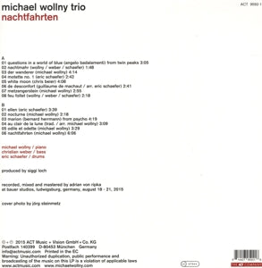 Wollny, Michael – Nachtfahrten | 0614427959218 | extra productbeeld