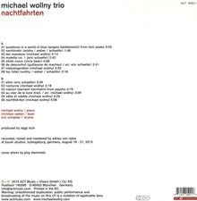 Wollny, Michael – Nachtfahrten | 0614427959218 | extra productbeeld