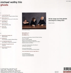 Michael Wollny Trio – Ghosts | 0614427995612 | extra productbeeld