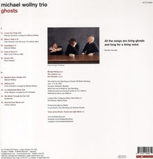 Michael Wollny Trio – Ghosts | 0614427995612 | extra productbeeld