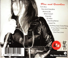 Aaron, Lee – Fire and Gasoline | 0628055243014 | extra productbeeld