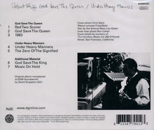 Fripp, Robert – God Save the Queen / Under Heavy Manners | 0633367794123 | extra productbeeld