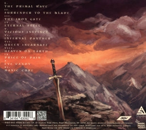 Iam – Eternal Steel | 0634164630928 | extra productbeeld