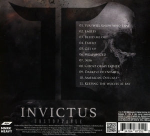 Invictus – Unstoppable | 0634164672522 | extra productbeeld