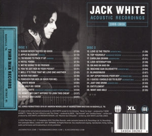 White, Jack – Jack White Acoustic Recordings 1998-2016 | 0634904082628 | extra productbeeld