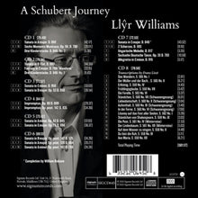 Williams, Llyr – A Schubert Journey | 0635212064528 | extra productbeeld
