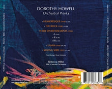 Miller, Rebecca & Bbc Concert Orchestra – Dorothy Howell Orchestral Works | 0635212076323 | extra productbeeld
