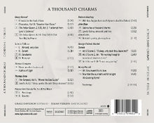 Davidson, Grace – A Thousand Charms | 0635212096024 | extra productbeeld