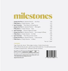 O/Modernt – Milestones | 0635212098028 | extra productbeeld
