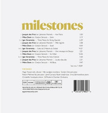 O/Modernt – Milestones | 0635212098028 | extra productbeeld