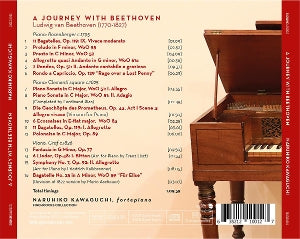 Kawaguchi, Naruhiko – A Journey With Beethoven | 0635212100127 | extra productbeeld