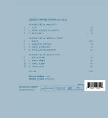 Mullova, Viktoria – Beethoven Violin Sonatas 4, 5 & 7 | 0635212100424 | extra productbeeld