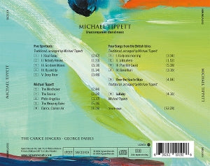 Carice Singers – Michael Tippett: Unaccompanied Choral Music | 0635212101926 | extra productbeeld