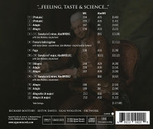 Bootby, Richard – Feeling, Taste & Science... the Viola Da Gamba Music of Carl Friedrich Abel | 0635212102220 | extra productbeeld