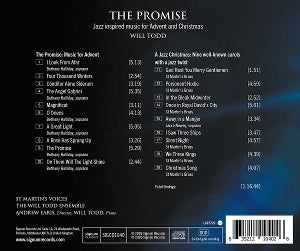 Todd, Will & St. Martin's Voices – The Promise | 0635212104026 | extra productbeeld