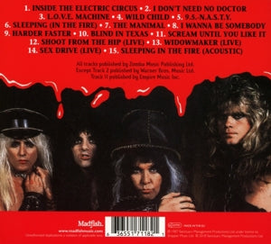 W.A.S.P. – Live... In the Raw | 0636551711821 | extra productbeeld