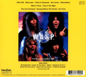 W.A.S.P. – The Last Command | 0636551714921 | extra productbeeld