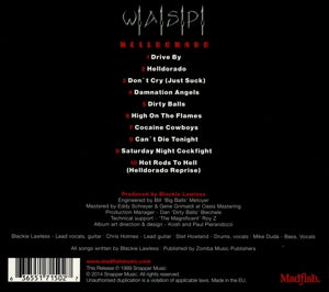 W.A.S.P. – Helldorado | 0636551715027 | extra productbeeld