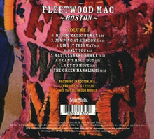 Fleetwood Mac – Boston Volume 1 | 0636551732727 | extra productbeeld