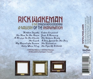 Wakeman, Rick – A Gallery of the Imagination | 0636551880220 | extra productbeeld