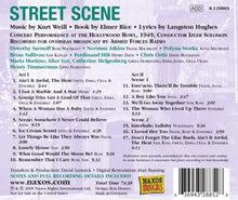 Ensemble Modern – Street Scene | 0636943288528 | extra productbeeld