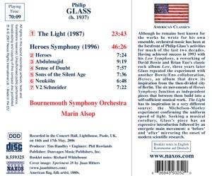 Glass, Philip – Symphony No.4 | 0636943932520 | extra productbeeld