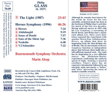Glass, Philip – Symphony No.4 | 0636943932520 | extra productbeeld