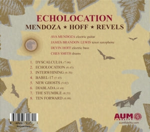 Mendoza Hoff Revels – Echolocation | 0642623311721 | extra productbeeld