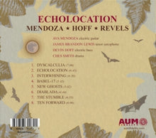 Mendoza Hoff Revels – Echolocation | 0642623311721 | extra productbeeld