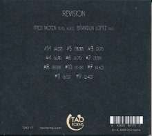Moten, Fred & Brandon Lopez – Revision | 0642623801727 | extra productbeeld