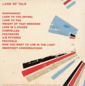 Land of Talk – Indistinct Conversations | 0648401028324 | extra productbeeld
