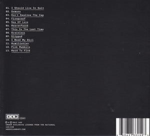 National – Trouble Will Find Me | 0652637331523 | extra productbeeld