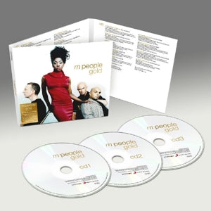 M People – Gold | 0654378065224 | extra productbeeld