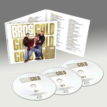 Bros – Gold | 0654378066429 | extra productbeeld