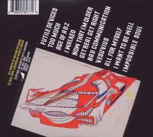 Stevens, Sufjan – The Age of Adz | 0656605607726 | extra productbeeld
