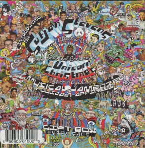 Stevens, Sufjan – Silver & Gold (Box) | 0656605610023 | extra productbeeld