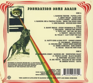 V/A – Dub Club - Foundation Come Again | 0659457230722 | extra productbeeld