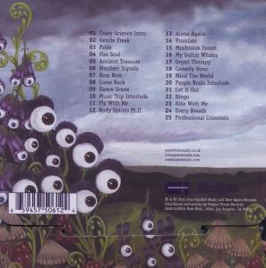 White, Paul – Paul White & the Purple Brain | 0659457506124 | extra productbeeld