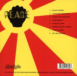 Peace – Black Power | 0659457513023 | extra productbeeld