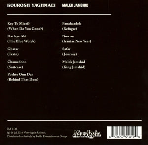 Kourosh – Malek Jamshid | 0659457514129 | extra productbeeld
