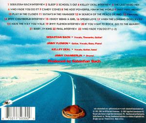 Bach, Sebastian – Last Hard Men | 0670211503920 | extra productbeeld