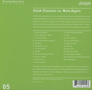 Cook Classics – Cook Classics Vs. Now Again | 0675495000523 | extra productbeeld