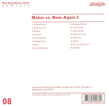 Maker – Maker Vs Now-Again V.3 | 0675495000820 | extra productbeeld