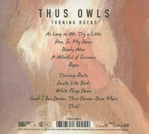 Thus:Owls – Turning Rocks | 0680341340029 | extra productbeeld