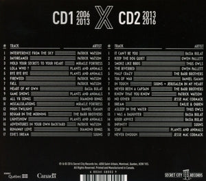 V/A – Secret City Records: 10 Years | 0680341580029 | extra productbeeld